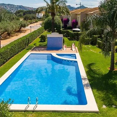 Charming 4-Bed Villa In Denia